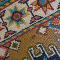گلیم فرش|گلیم، جاجیم، گبه|اصفهان, ارزنان|دیوار
