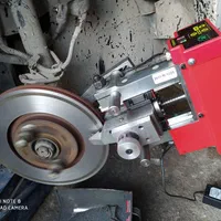 تراش دیسک ترمز رو کار