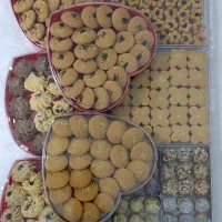 شیرینی خانگی فاقدمواد نگهدارنده رنگ واسانس مصنوعی