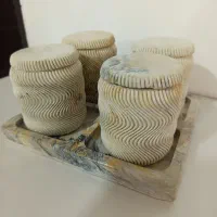 دکوری رو میزی و جا کشمش و شکلاتی ۴۵۰ تومن