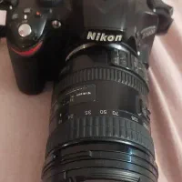 دوربین نیکون D3200، با ۲ لنز و میکروفن|دوربین عکاسی و فیلمبرداری|تهران, مجیدآباد|دیوار