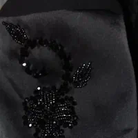 چادر قجری مانتو کارشده والنگو