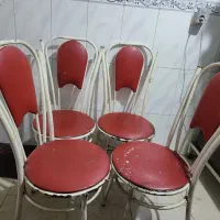 سه عدد صندلی نهارخوری