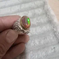 انگشترنقره اوپال کلکسیونی..