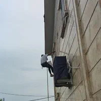 خدمات نما با طناب اب بندی عایق پیچ رولپلاک راپل|خدمات پیشه و مهارت|لنگرود, |دیوار