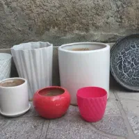 گلدان سفالی