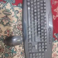 کیبورد و ماوس|قطعات و لوازم جانبی رایانه|قم, علی آباد سعدگان|دیوار