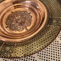 شیرینی خوری مس و خاتم|صنایع دستی و سایر لوازم تزئینی|تهران, سازمان برنامه جنوبی|دیوار