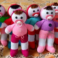 عروسک ماسوله ای|اسباببازی بچه|رشت, بازار|دیوار