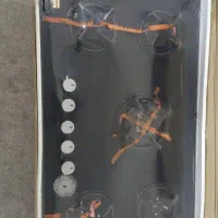 اجاق گاز شیشهای ۵ شعله