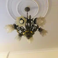 فروش یک جفت لوستر خارجی قدیمی