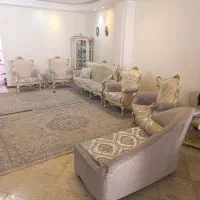 مبل استیل ۷ نفره + ناهارخوری ۶ نفره