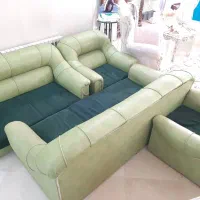 مبلراحتی۷نفره|مبلمان خانگی و میز عسلی|گلستان (تهران), |دیوار