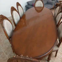 میز ناهارخوری ۸ نفره