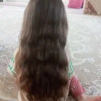 موی دختر ۴ساله