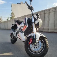 موتور برقی همتاز 2000w|موتورسیکلت|مشهد, ارشاد|دیوار