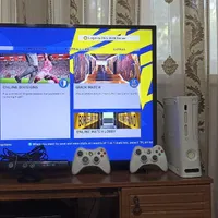 کنسول ایکس باکس 360 به همراه کینکت