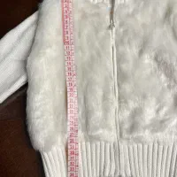 ژاکت برند gymboree و پیراهن بافت با همین برند