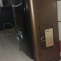 بخاری گازی دودکش دار کوچک نو