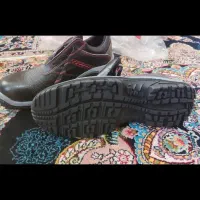 کفش ایمنی چرم ۴۱ و ۴۲|کیف، کفش، کمربند|خرم‌آباد, |دیوار