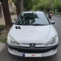 206 SD بی رنگ مدل ۹۸