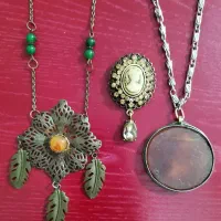 زیورآلات قدیمی ورشو برنجی|بدلیجات|مشهد, نظام دوست|دیوار