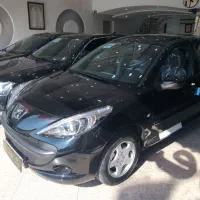 207 پانا/فلز tu3/tu5 (تحویل یکساعته با رنگبندی)