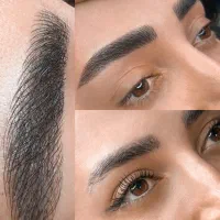 مدل برای ارایش دائم جهت تکمیل البوم