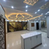 104متری/پذیرایی بزرگ /پارکینگ مسقف/نما سنگ