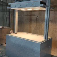 گاوصندوق آسانسوری gsk گاو صندوق گریبکسی|ابزارآلات|رشت, معلم|دیوار