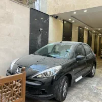 پژو۲۰۷سقف فلز*مدل۱۴۰۴*مشکی ابنوس