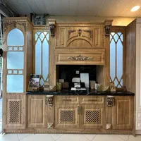 کابینت ممبران مدل وی چوب