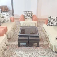 مبل استیل ، مبل راحتی ، بوفه و میز ناهار خوری|مبلمان خانگی و میز عسلی|کرج, اصفهانی‌ها|دیوار