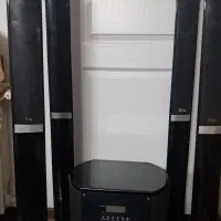 میز کامپیوتر میز تحریر.ام دی سینما خانگی مارشال|میز تحریر و کامپیوتر|تهران, دهکده المپیک|دیوار