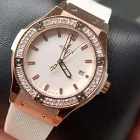 ساعت مچی زنانه هابلوت نگین دار big bang موتور ژاپن|ساعت|اصفهان, امامزاده اسماعیل|دیوار