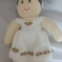 عروسک بافت سایز بزرگ