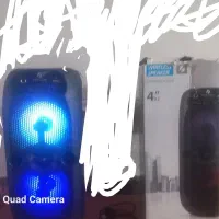 اسپیکر بلوتوثی8اینچ معاوضه با کفتر زینتی