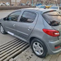 ۲۰۶ سقف پانا|خودرو سواری و وانت|ماکو, |دیوار