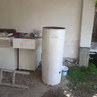 فروش ابگرمکن جنرال استیل سنگین گازی۲۰۰لیتری|مصالح و تجهیزات ساختمان|پل سفید, |دیوار