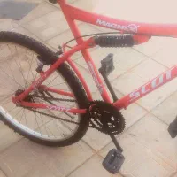 دوچرخه 26دلتا.دنده ای وکمکدار|دوچرخه، اسکیت، اسکوتر|گناباد, |دیوار