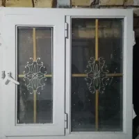 پنجره پی وی سی|مصالح و تجهیزات ساختمان|زرندیه, |دیوار