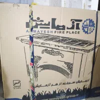 بخاری شومینه گازی ازمایش