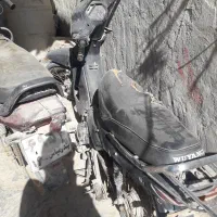 موتور انجین سالم روغن سوزی نداره صفحه برق نداره|موتورسیکلت|قشم, |دیوار