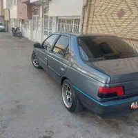 پژو 405 GLX - دوگانه سوز. مدل ۱۳۷۸ تمام انژکتور|خودرو سواری و وانت|قم, زنبیل آباد|دیوار
