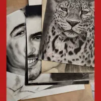 نقاشی سیاهقلم