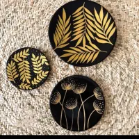 دیوارکوب سفالی