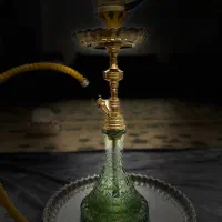 قلیان برنجی