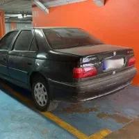 پژو پارس مشکی فروش و معاوضه
