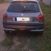 پژو 206 مدل 98 فنی درجه یک|خودرو سواری و وانت|رشت, تازه آباد|دیوار