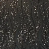 پارچه کارشده لباس مجلسی سه مترش۲۱۰۰ مناسب روز مادر